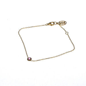 CARTIER 18k Rose Gold Charm Bracelet